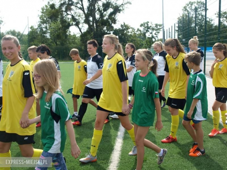 Debiutancki mecz "Skarbów"