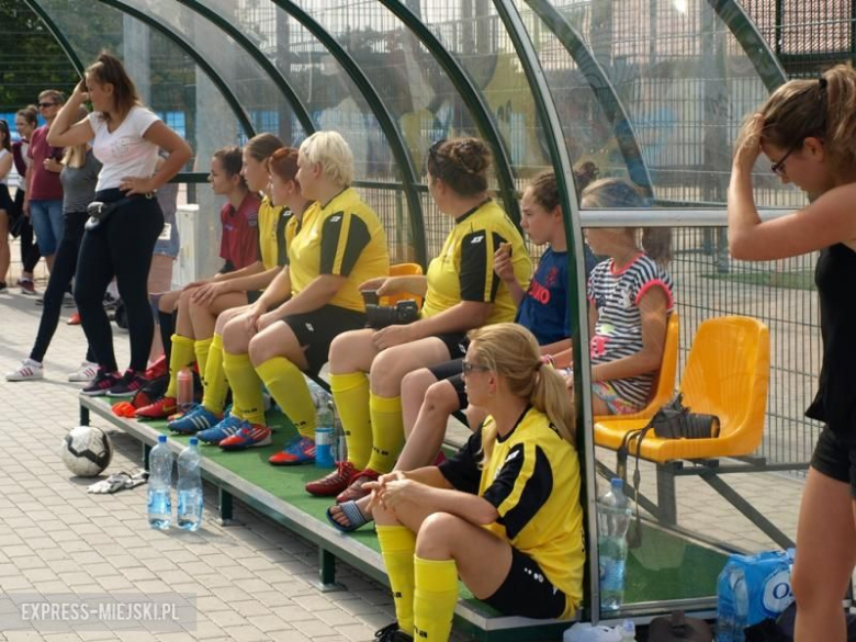 Debiutancki mecz "Skarbów"