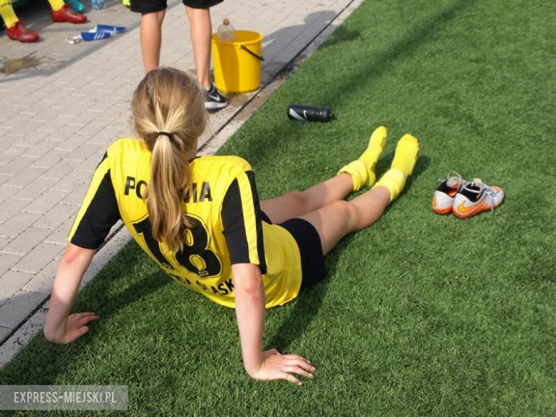 Debiutancki mecz "Skarbów"