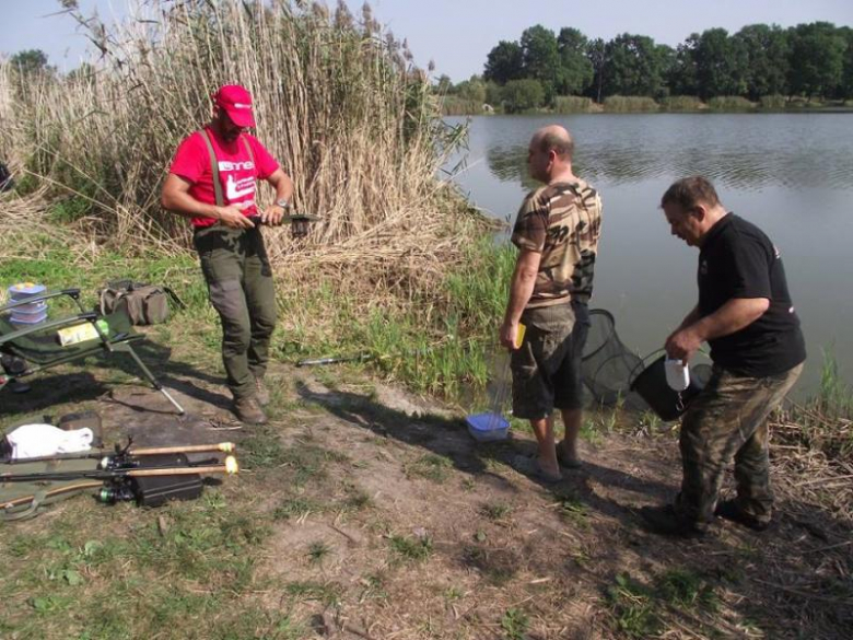 Zawody gruntowe wędkarskie