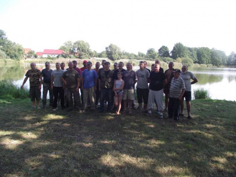 Zawody gruntowe wędkarskie