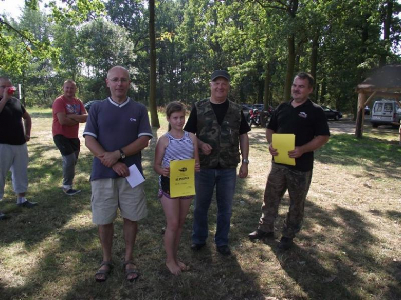 Zawody gruntowe wędkarskie