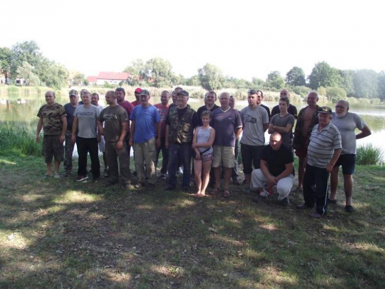 Zawody gruntowe wędkarskie