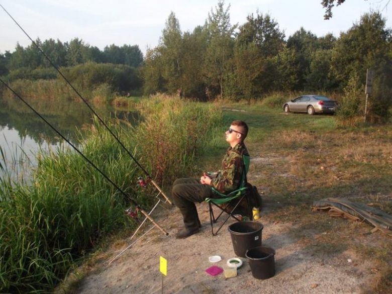 Zawody gruntowe wędkarskie