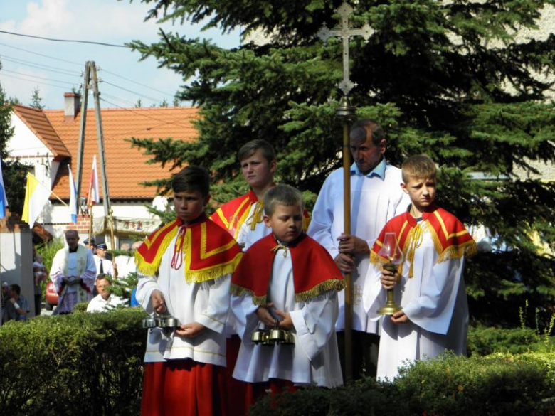 Obchody 70-lecia parafii w Miękini