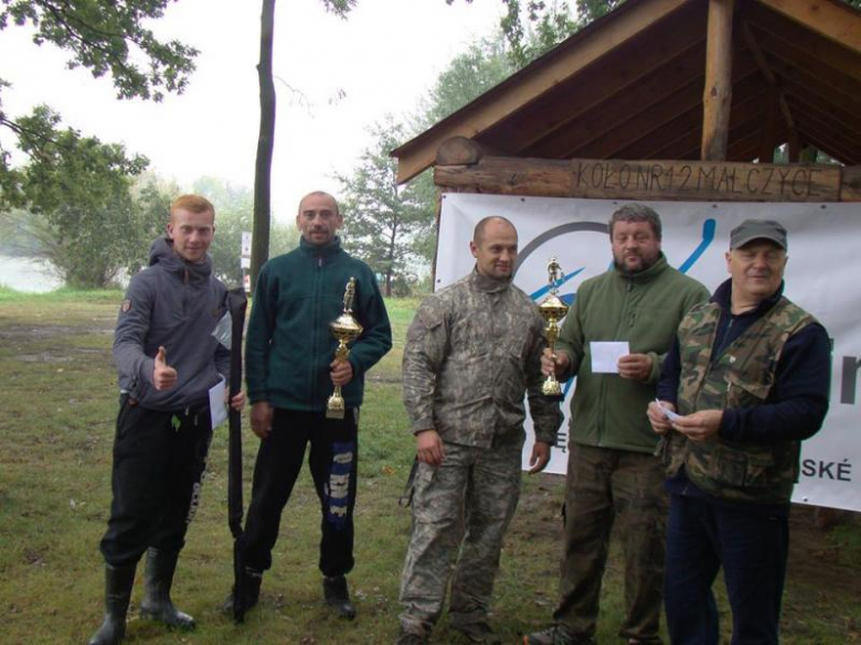 Zawody wędkarskie w Wilczkowie