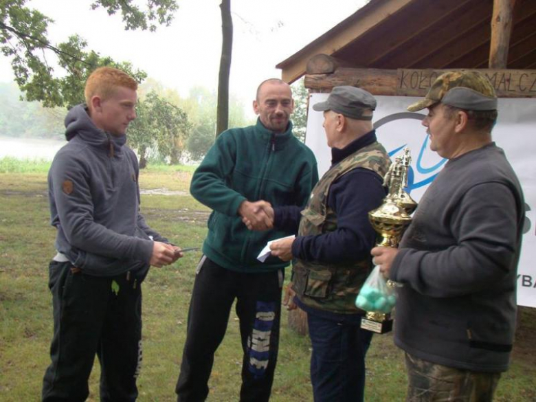 Zawody wędkarskie w Wilczkowie