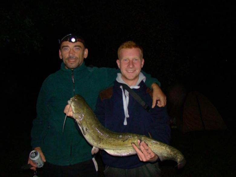 Zawody wędkarskie w Wilczkowie