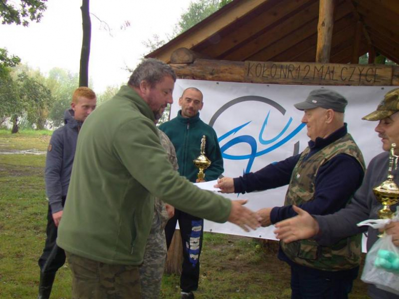 Zawody wędkarskie w Wilczkowie