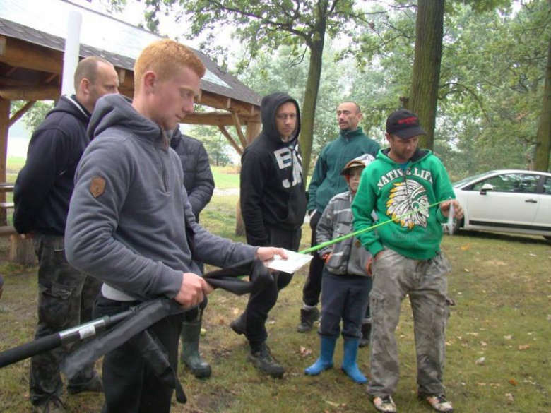 Zawody wędkarskie w Wilczkowie