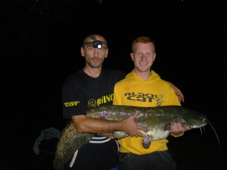 Zawody wędkarskie w Wilczkowie