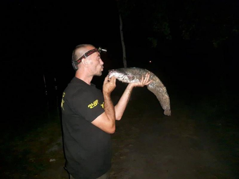 Zawody wędkarskie w Wilczkowie