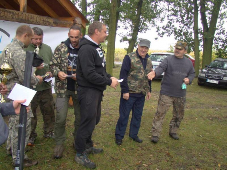 Zawody wędkarskie w Wilczkowie