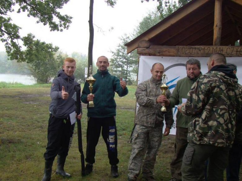 Zawody wędkarskie w Wilczkowie