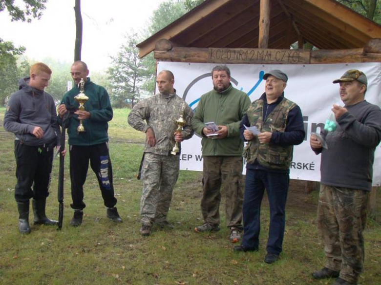 Zawody wędkarskie w Wilczkowie