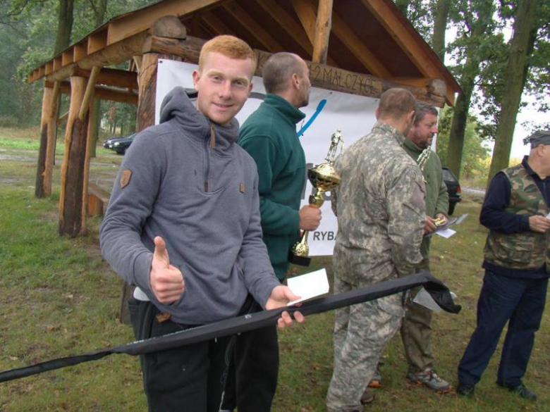 Zawody wędkarskie w Wilczkowie