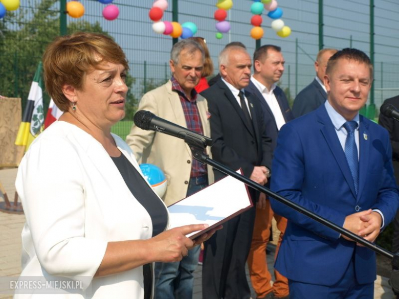 Otwarcie orlika wRakoszycach