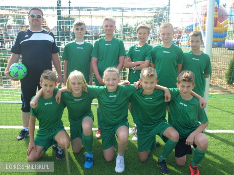 Otwarcie orlika w Rakoszycach