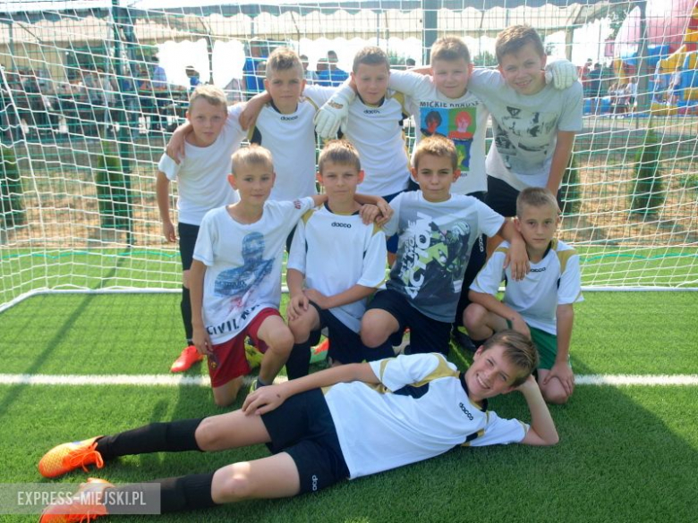 Otwarcie orlika w Rakoszycach