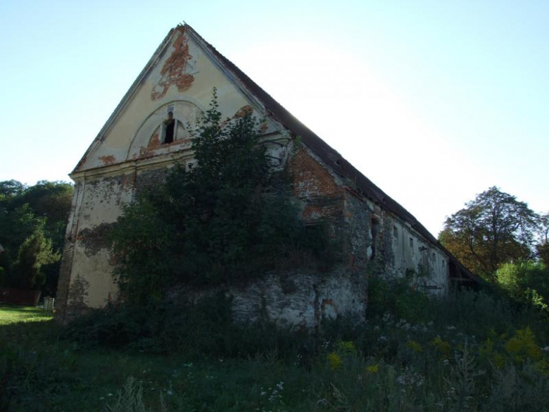 Widok pałacu od strony północno-wschodniej