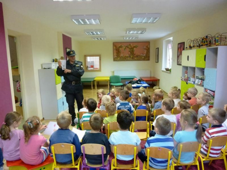 Spotkanie z przedszkolakami