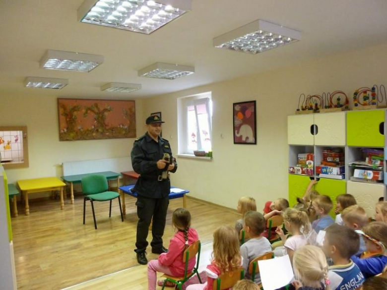 Spotkanie z przedszkolakami