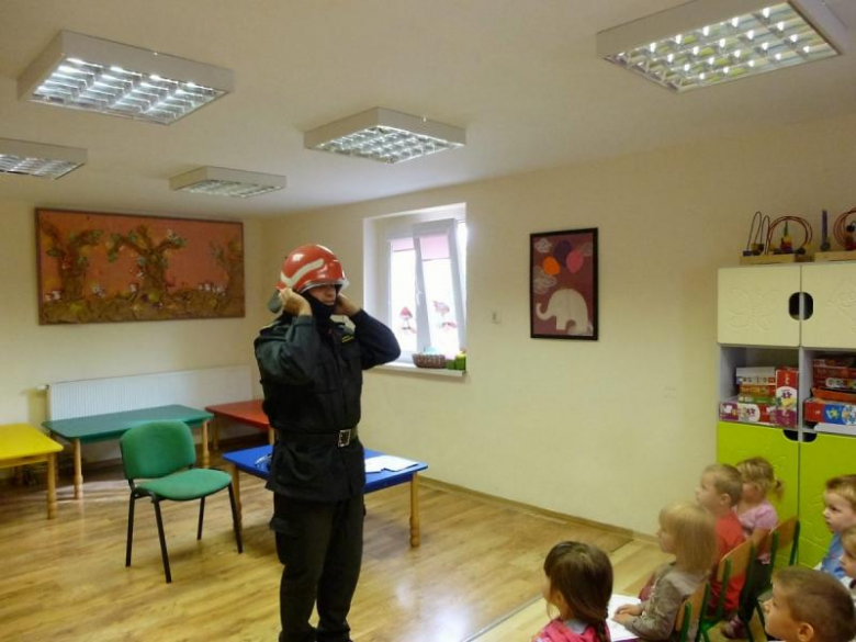 Spotkanie z przedszkolakami