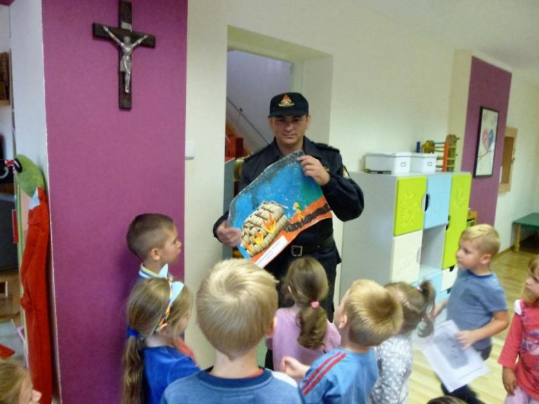 Spotkanie z przedszkolakami