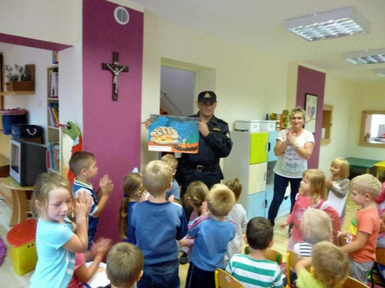 Spotkanie z przedszkolakami