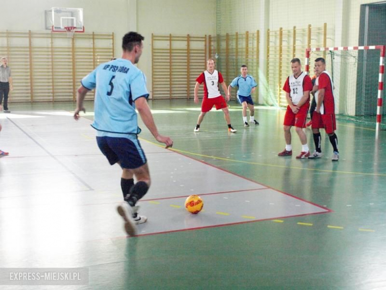 Strażackie zmagania sportowe