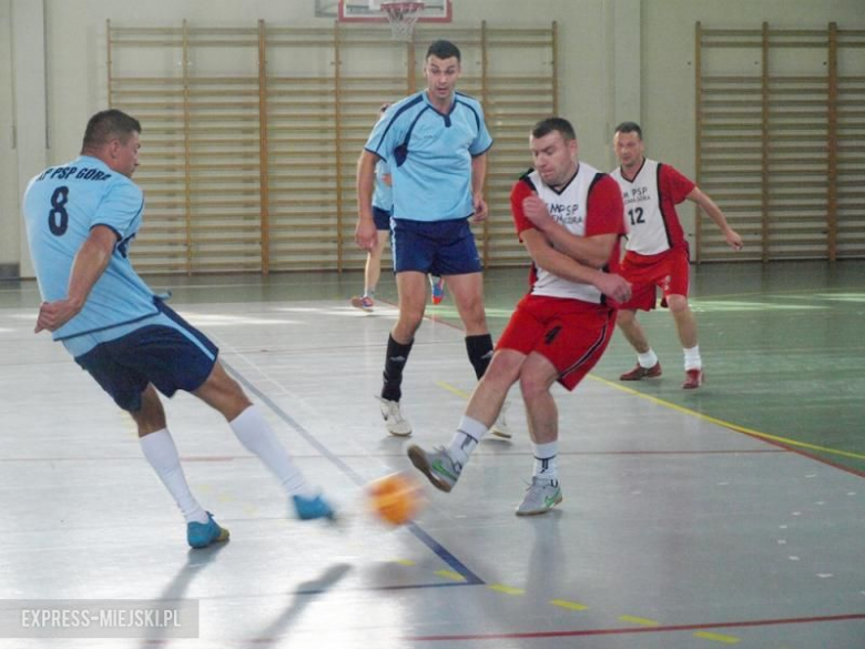 Strażackie zmagania sportowe