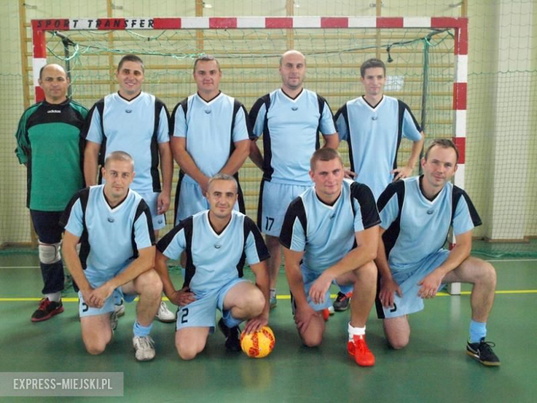 Strażackie zmagania sportowe