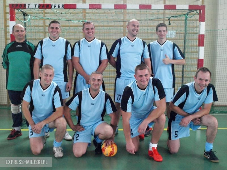 Strażackie zmagania sportowe