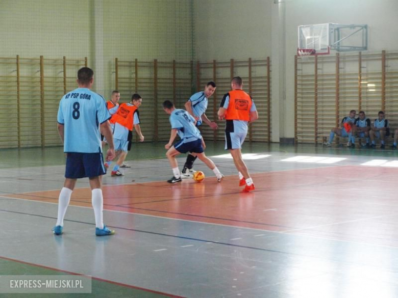 Strażackie zmagania sportowe