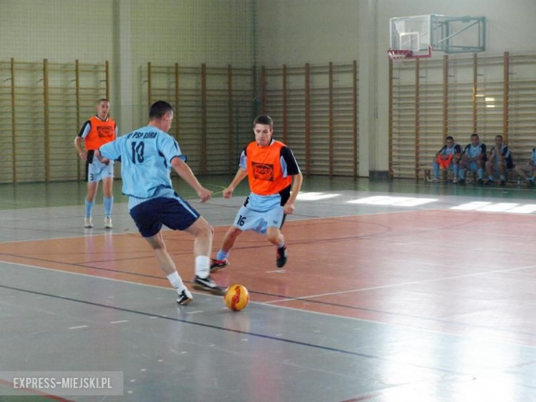 Strażackie zmagania sportowe