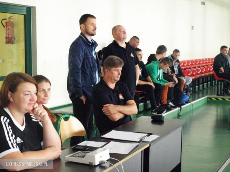 Strażackie zmagania sportowe