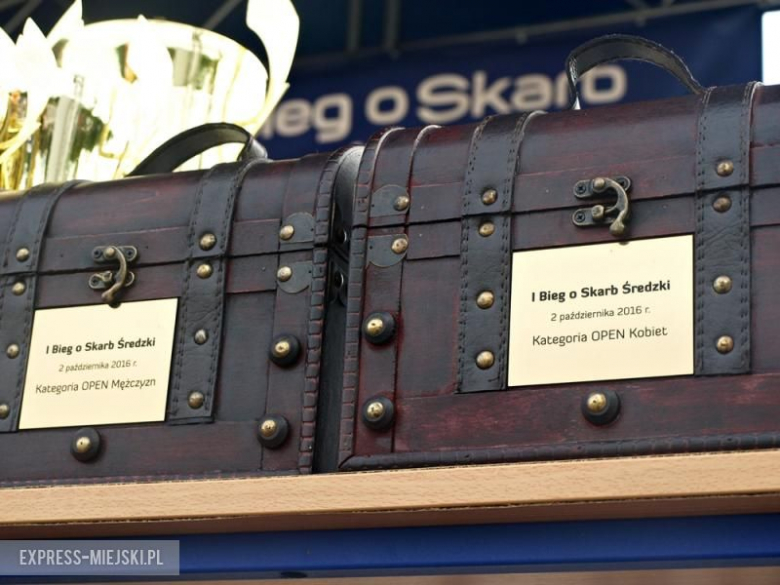 I bieg o Skarb Średzki