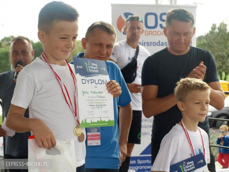 I bieg o Skarb Średzki