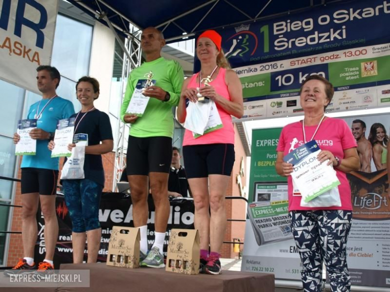 I bieg o Skarb Średzki