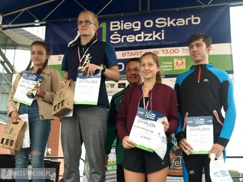 I bieg o Skarb Średzki
