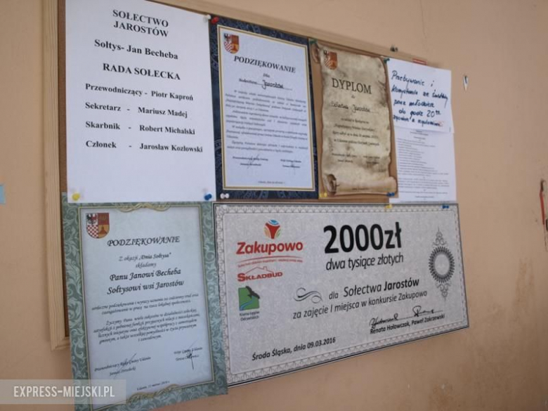 Komisja konkursowa we wsiach