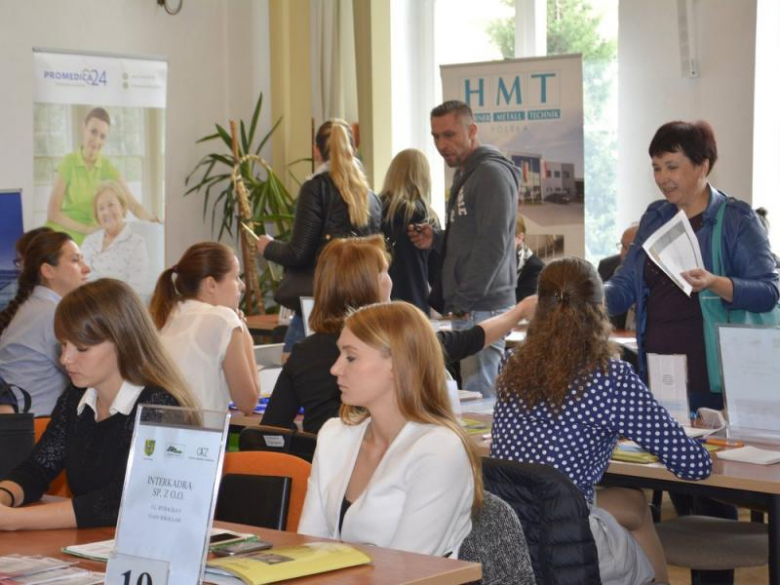 Powiatowe Targi Pracy w Środzie Śląskiej