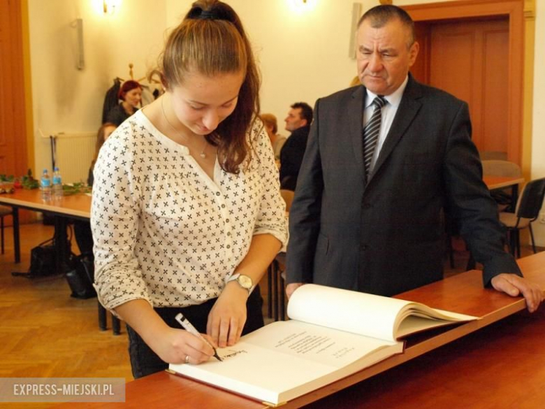 !0 edycja wręczenia stypendiów