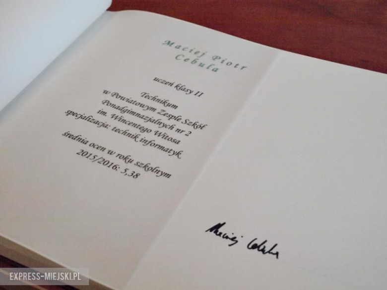 !0 edycja wręczenia stypendiów