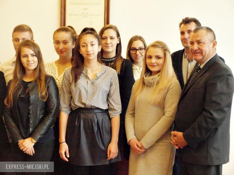 !0 edycja wręczenia stypendiów