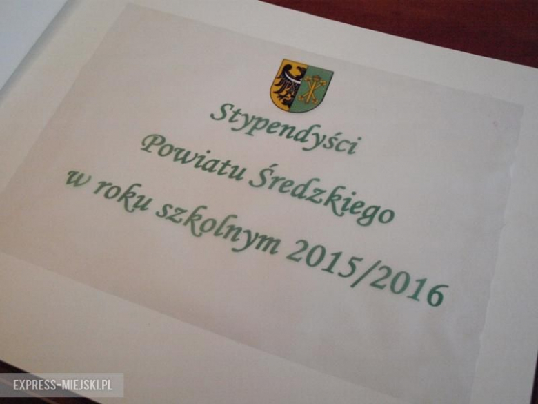 !0 edycja wręczenia stypendiów