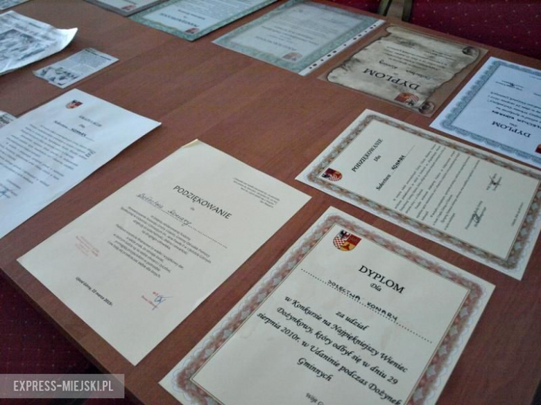 Komisja konkursowa we wsiach z gminy Udanin