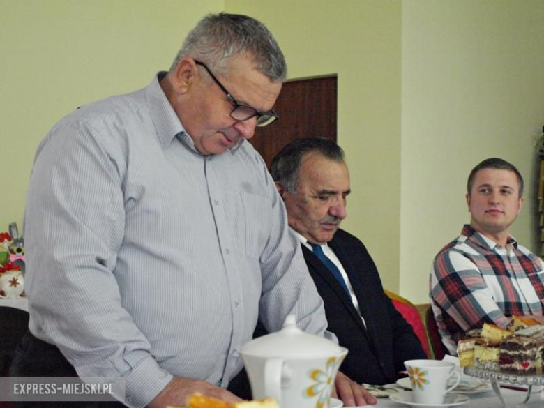 Komisja konkursowa we wsiach z gminy Udanin