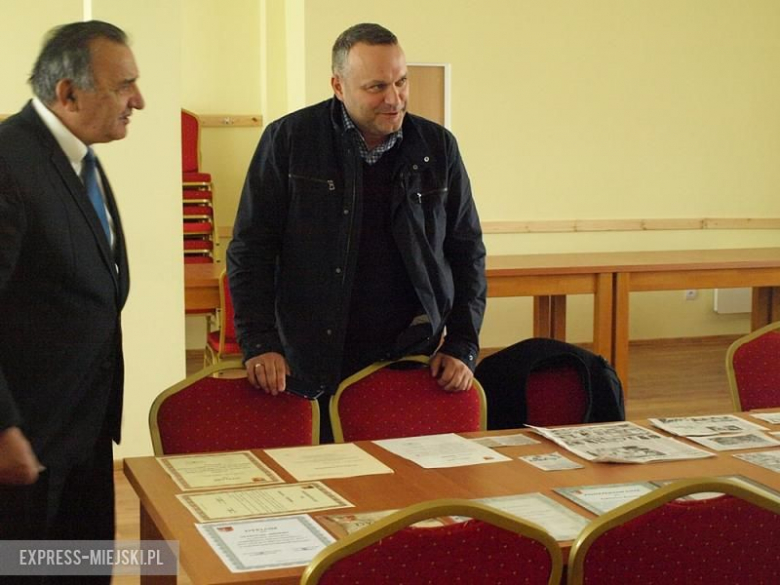 Komisja konkursowa we wsiach z gminy Udanin