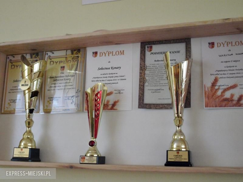 Komisja konkursowa we wsiach z gminy Udanin